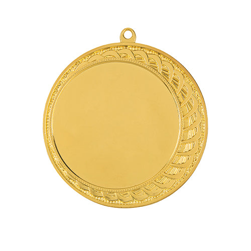 BS..70B Medaglia rotonda personalizzabile, in ferro, diametro 40 mm