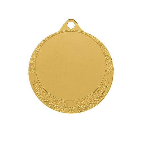 BS..78A Medaglia rotonda personalizzabile, in ferro, diametro 32 mm