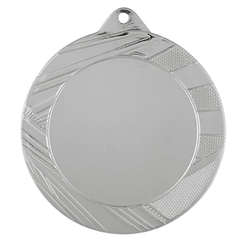 BS..67E Medaglia rotonda personalizzabile, in ferro, diametro 70 mm