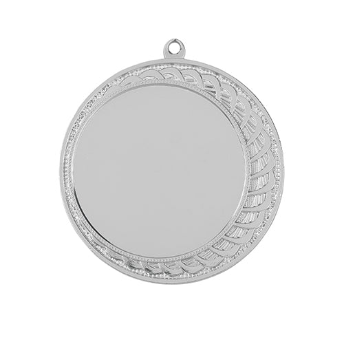 BS..70B Medaglia rotonda personalizzabile, in ferro, diametro 40 mm