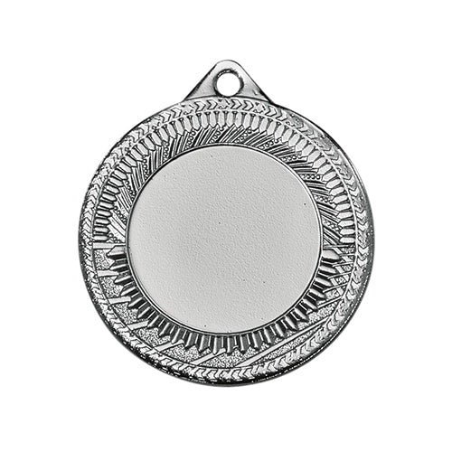 BS..72B Medaglia rotonda personalizzabile, in ferro, diametro 40 mm