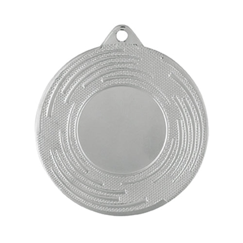 BS..75C Medaglia rotonda personalizzabile, in ferro, diametro 50 mm