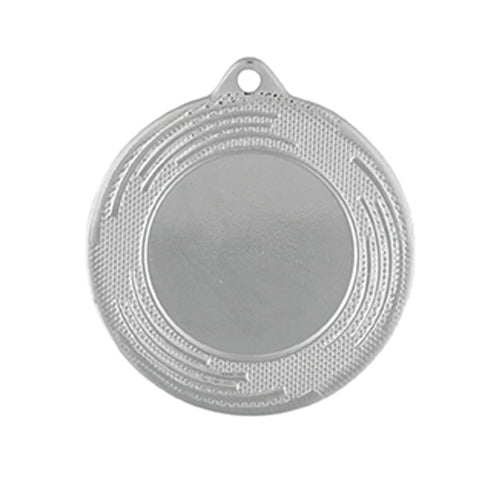 BS..76B Medaglia rotonda personalizzabile, in ferro, diametro 40 mm