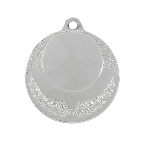 BS..77B Medaglia rotonda personalizzabile, in ferro, diametro 40 mm