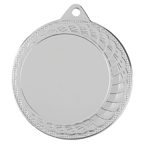 BS..85E Medaglia rotonda personalizzabile, in ferro, diametro 70 mm