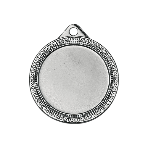 BS..87A Medaglia rotonda personalizzabile, in ferro, diametro 32 mm