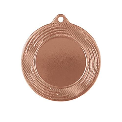 BS..76B Medaglia rotonda personalizzabile, in ferro, diametro 40 mm