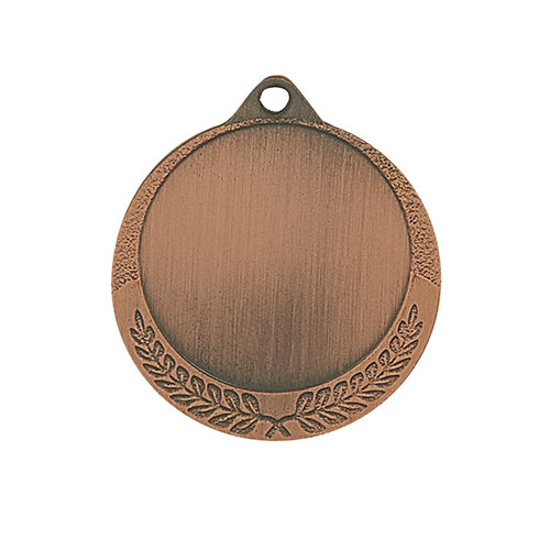 BS..78A Medaglia rotonda personalizzabile, in ferro, diametro 32 mm