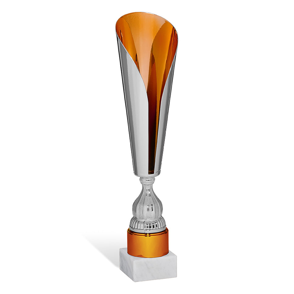 CA971 Coppa con tazza in metallo lavorazione laser
