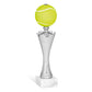 CB430 Trofeo soggetto padel in plastica