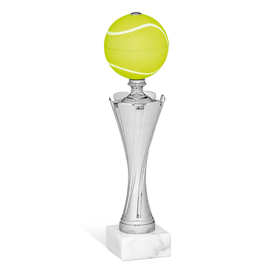 CB430 Trofeo soggetto padel in plastica