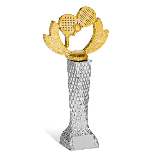 CB433 Trofeo soggetto padel in resina