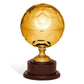 CB436 Trofeo soggetto calcio in metallo