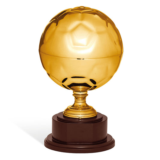 CB436 Trofeo soggetto calcio in metallo