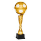 CB437 Trofeo soggetto calcio in metallo
