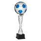 CB438 Trofeo soggetto calcio in metallo