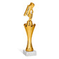 CB440 Trofeo soggetto calcio in plastica
