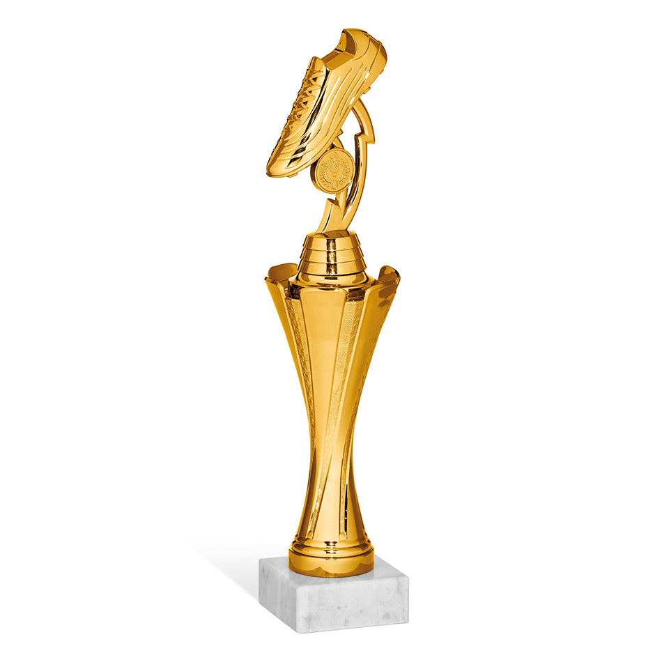 CB440 Trofeo soggetto calcio in plastica