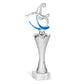CB443 Trofeo soggetto calcio in plastica