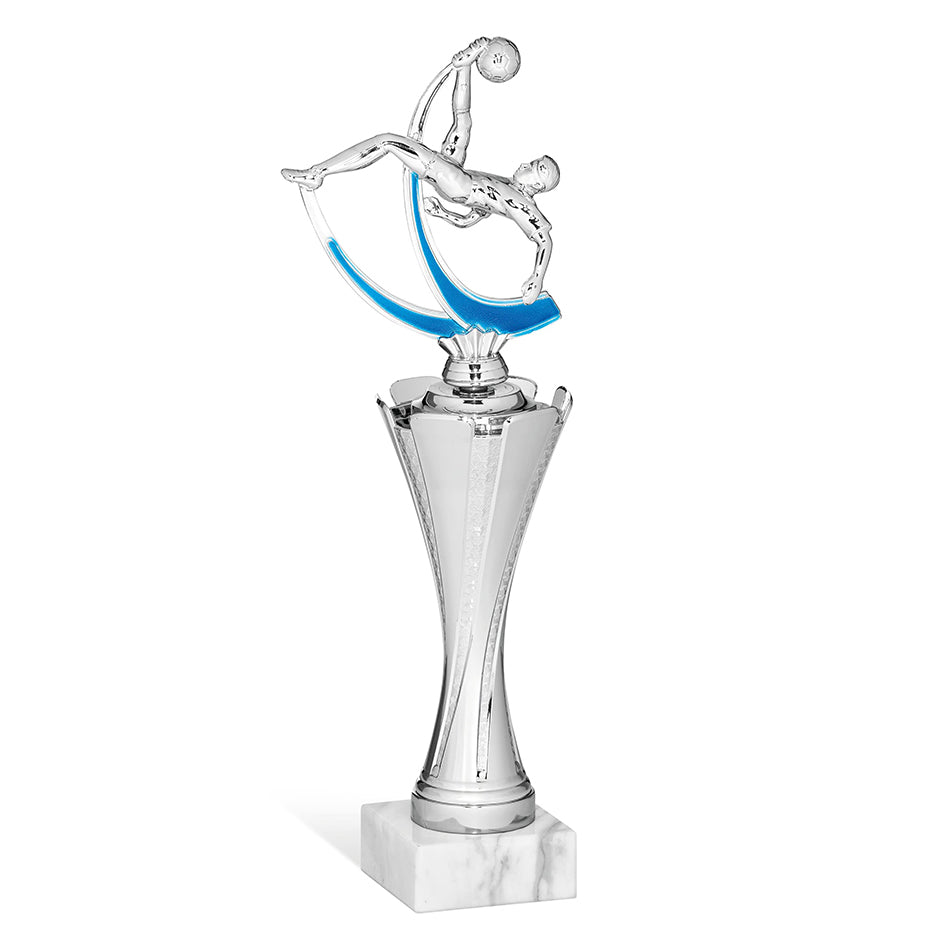 CB443 Trofeo soggetto calcio in plastica