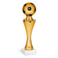 CB446 Trofeo soggetto calcio in plastica