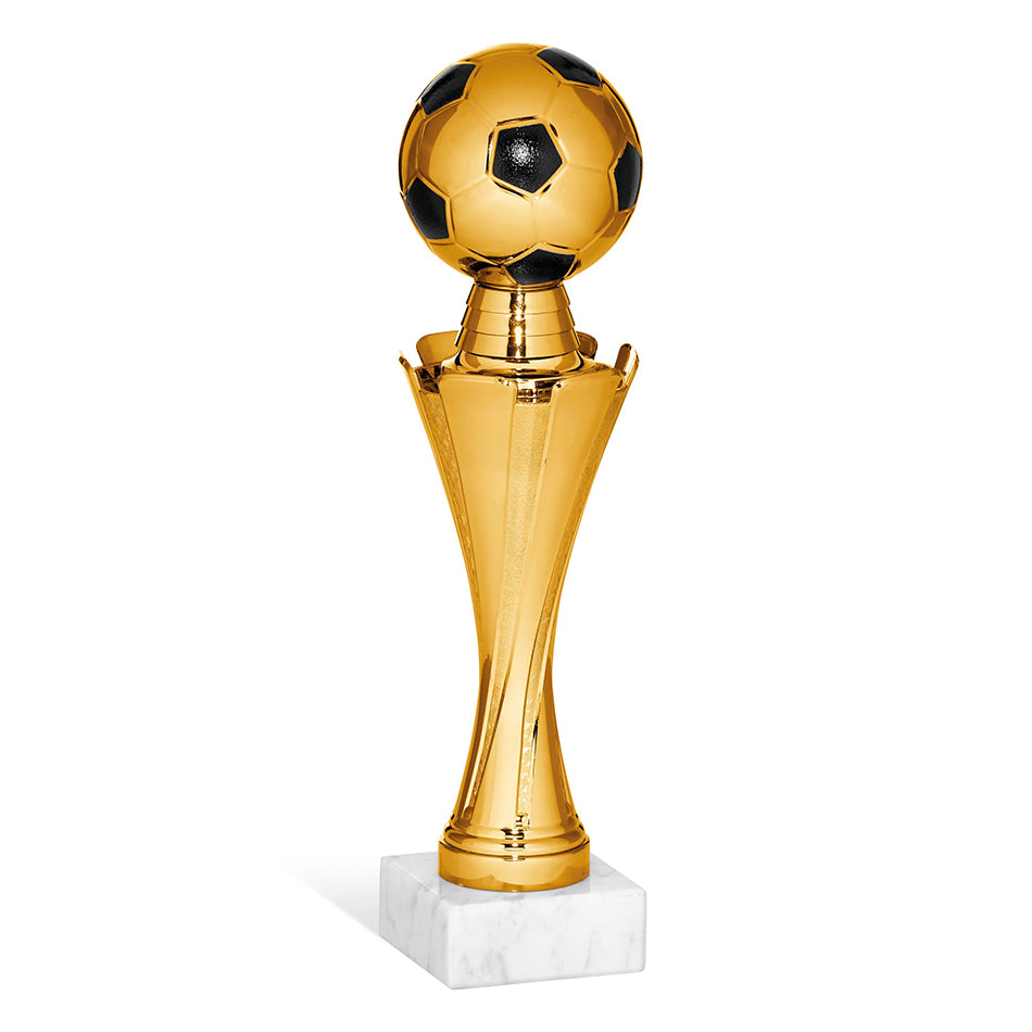 CB446 Trofeo soggetto calcio in plastica