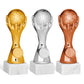CB449 Trofeo soggetto calcio in plastica