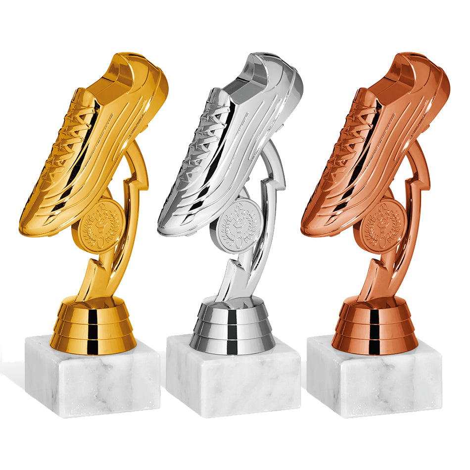 CB450 Trofeo soggetto calcio in plastica