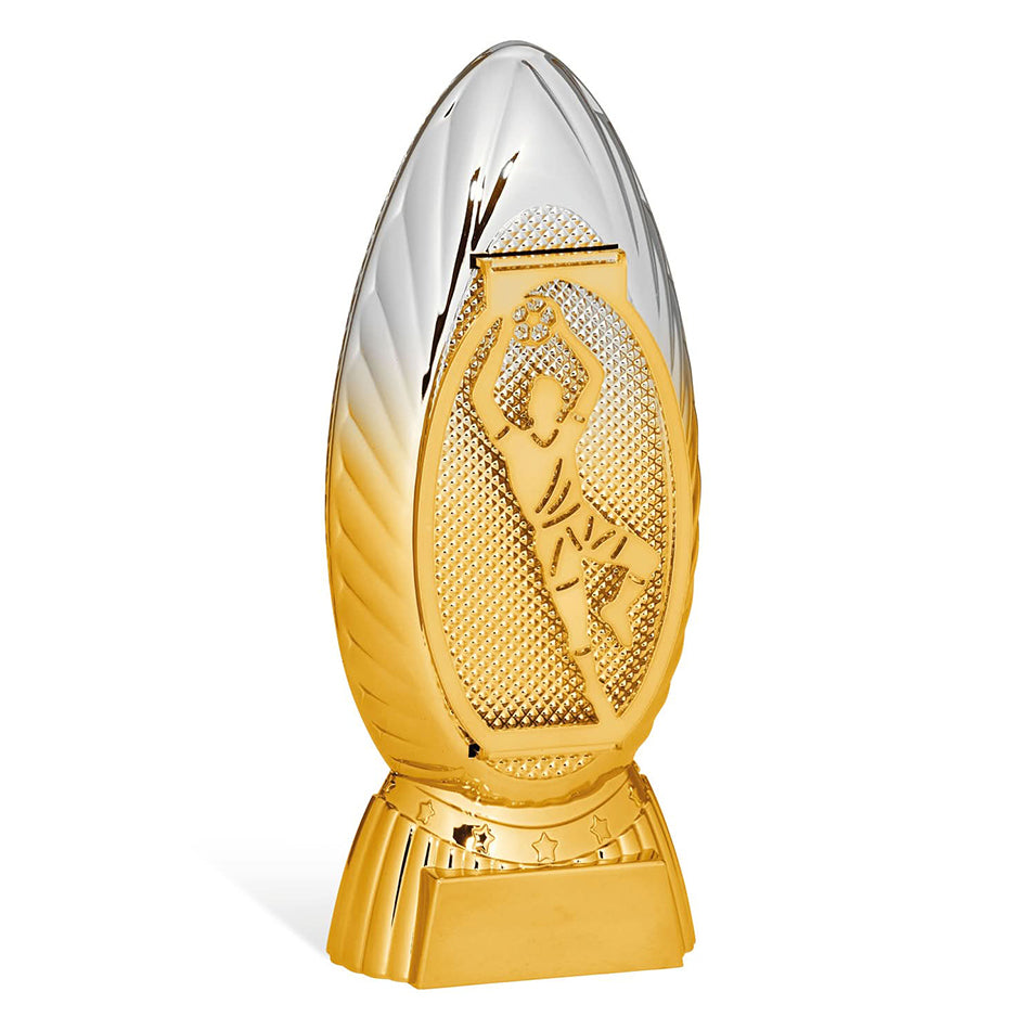 CB453 Trofeo soggetto calcio in plastica