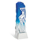 CB457 Trofeo soggetto calcio in plastica