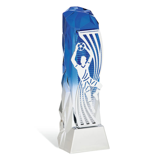 CB458 Trofeo soggetto calcio in plastica