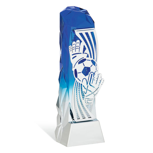 CB460 Trofeo soggetto calcio in plastica