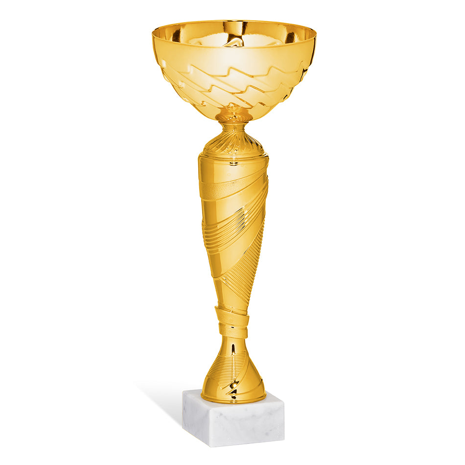 CD042 Coppa con tazza in metallo