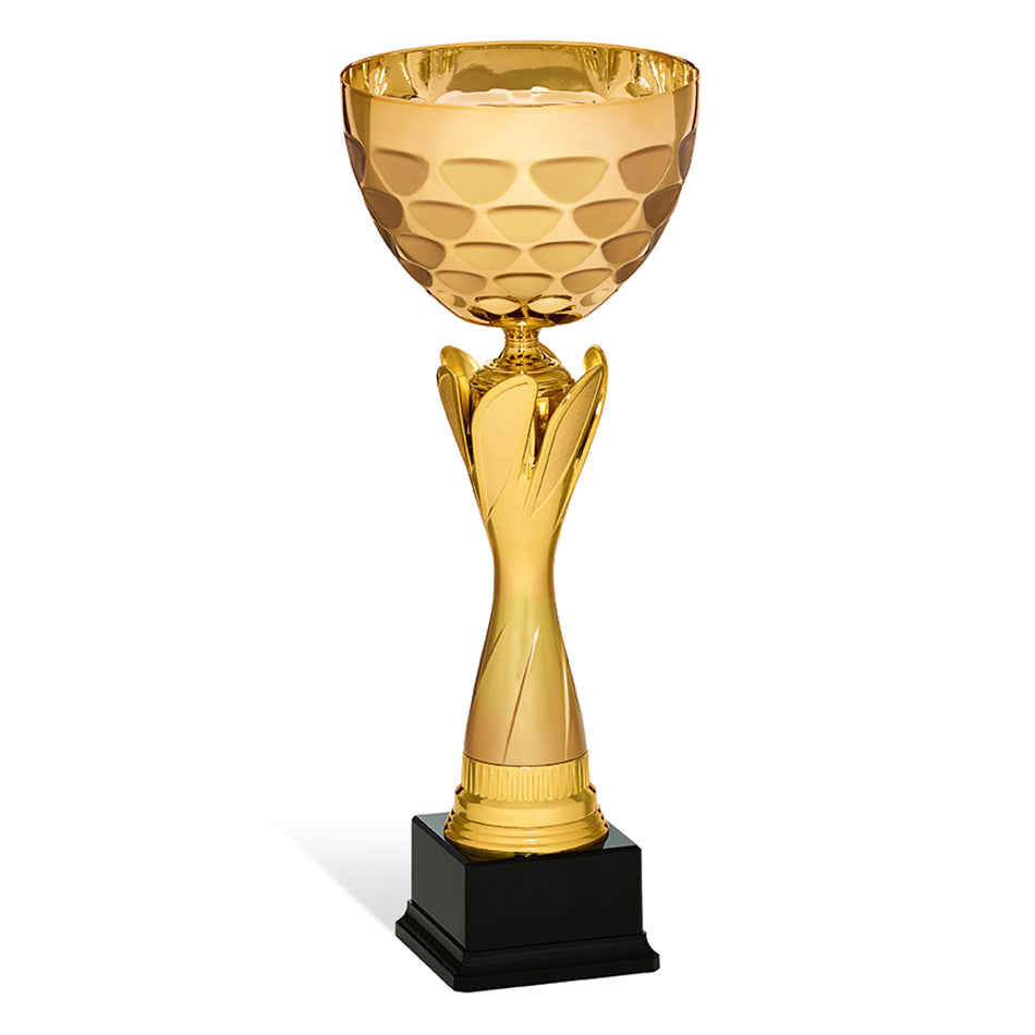 CD049 Coppa con tazza in metallo