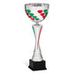CD054 Coppa con tazza in metallo
