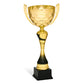 CD057 Coppa con tazza in metallo