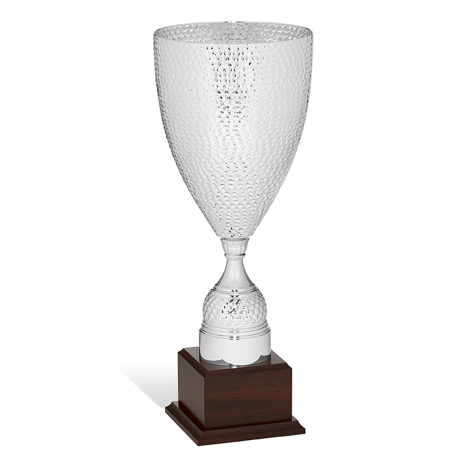 CD063 Coppa con tazza in metallo