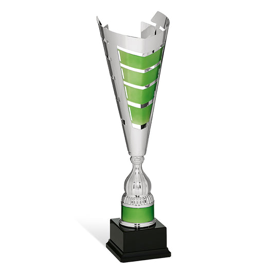 CD068 Coppa con tazza in metallo lavorazione laser