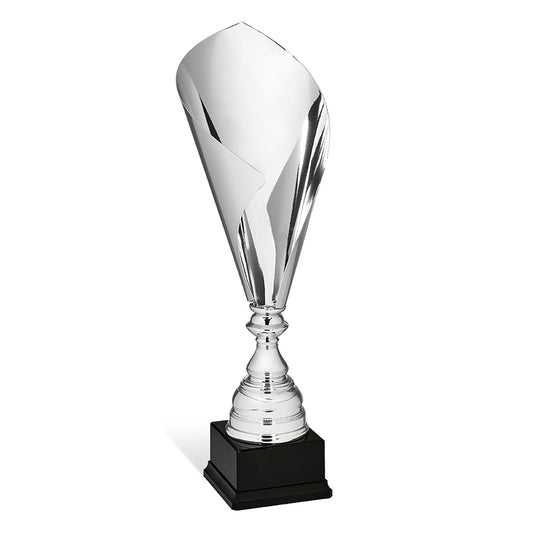 CD071 Coppa con tazza in metallo lavorazione laser