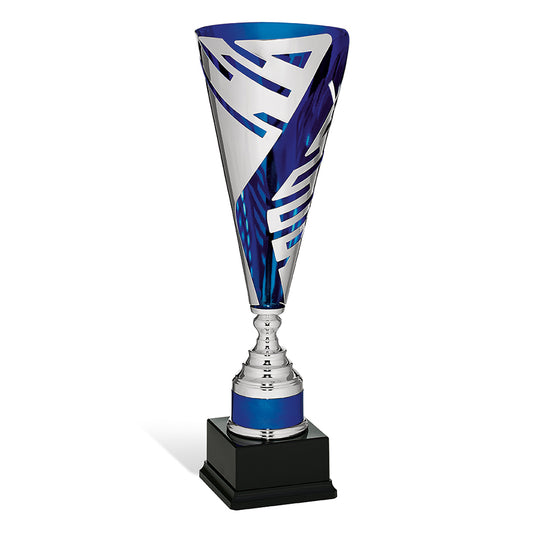 CD074 Coppa con tazza in metallo lavorazione laser