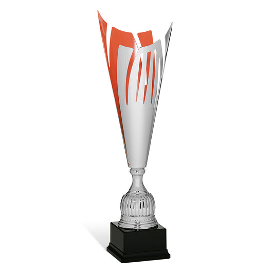 CD077 Coppa con tazza in metallo lavorazione laser