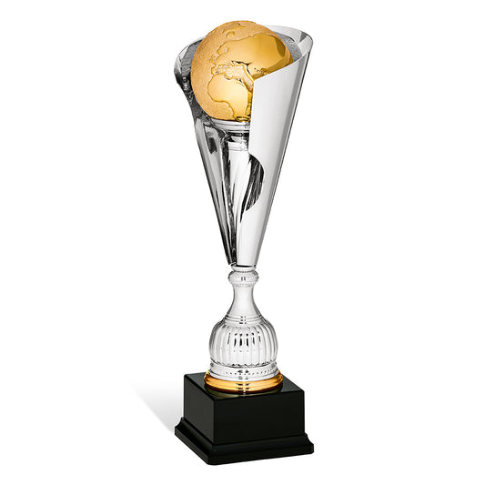 CD079 Coppa con tazza in metallo