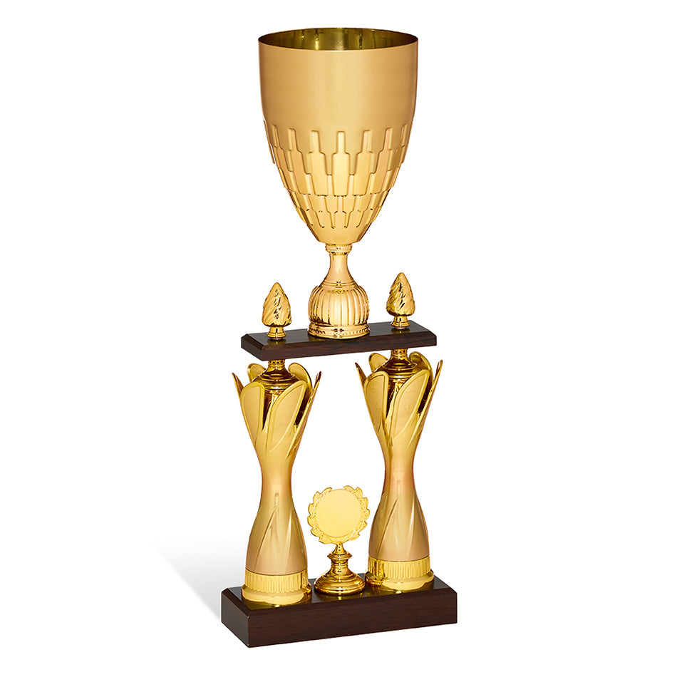 CD080 Coppa/Castelletto con tazza in metallo