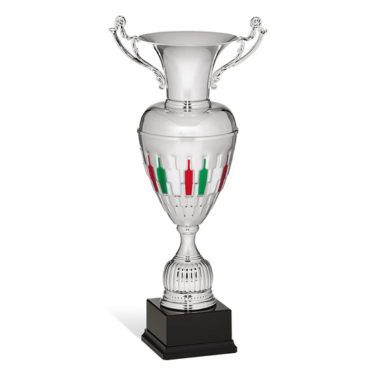 CD084 Coppa con tazza in metallo