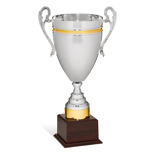 CD087 Coppa con tazza in metallo