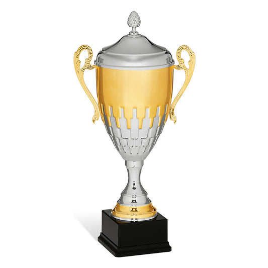CD088 Coppa con tazza in metallo