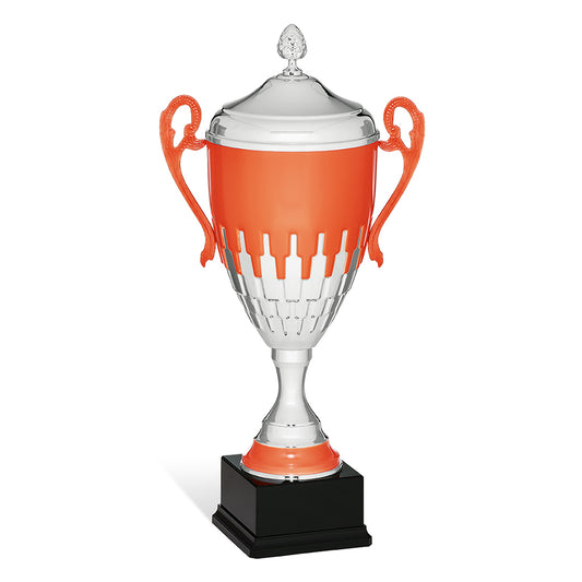 CD091 Coppa con tazza in metallo