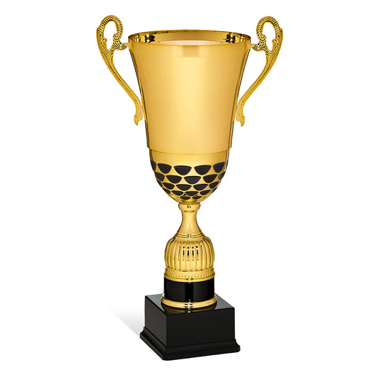 CD099 Coppa con tazza in metallo