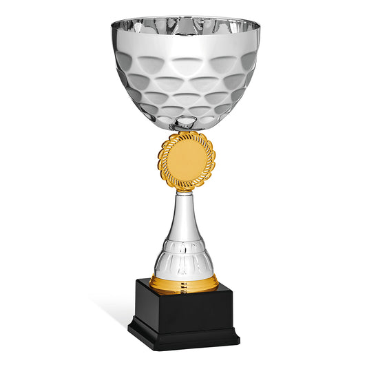 CD218 Coppa con tazza in metallo