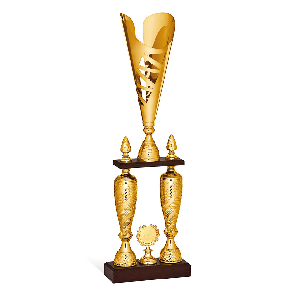 CD221 Coppa/Castelletto con tazza in metallo